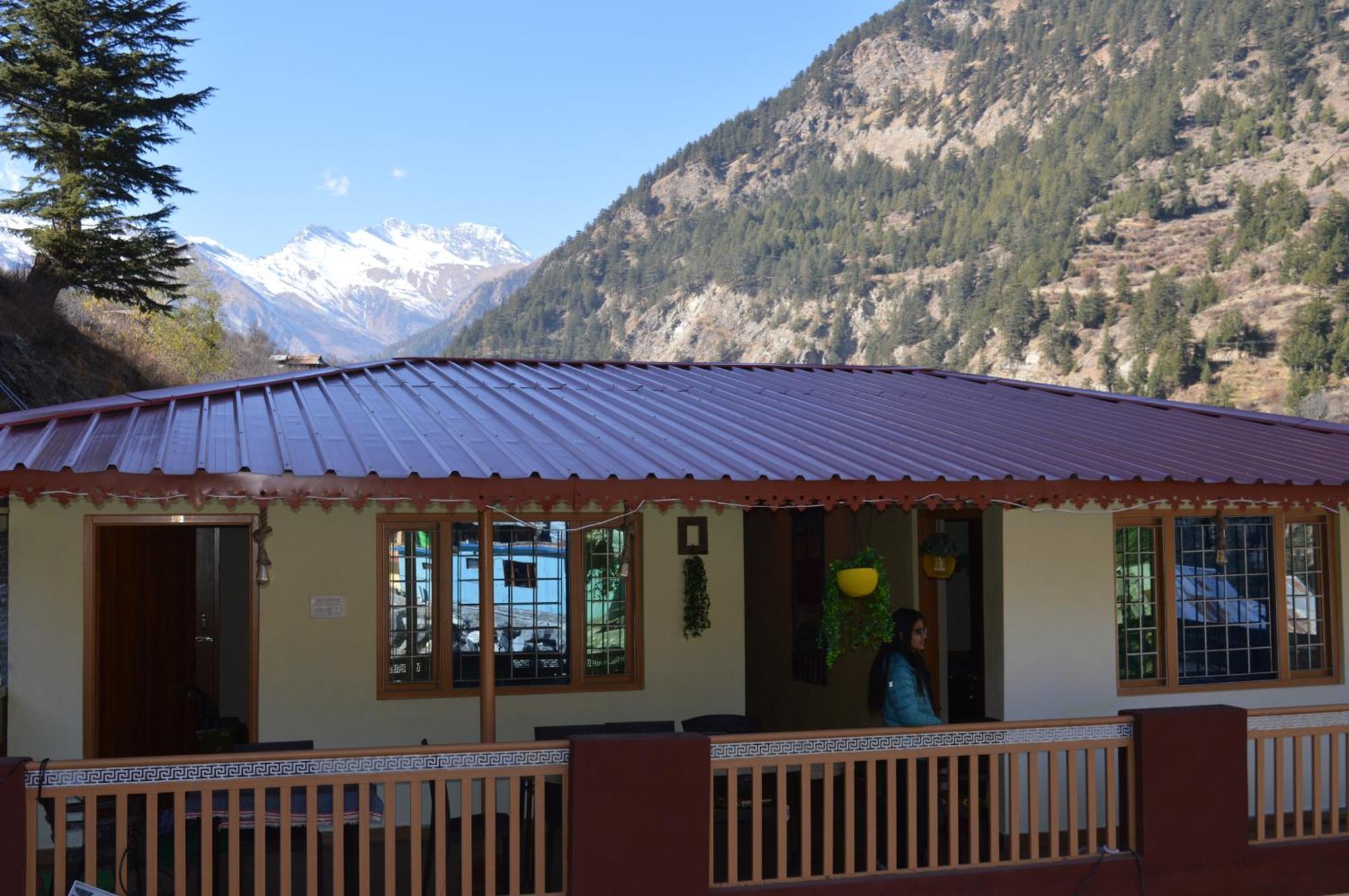 Harsil Laxmi Narayan Homestay-Harshil מראה חיצוני תמונה