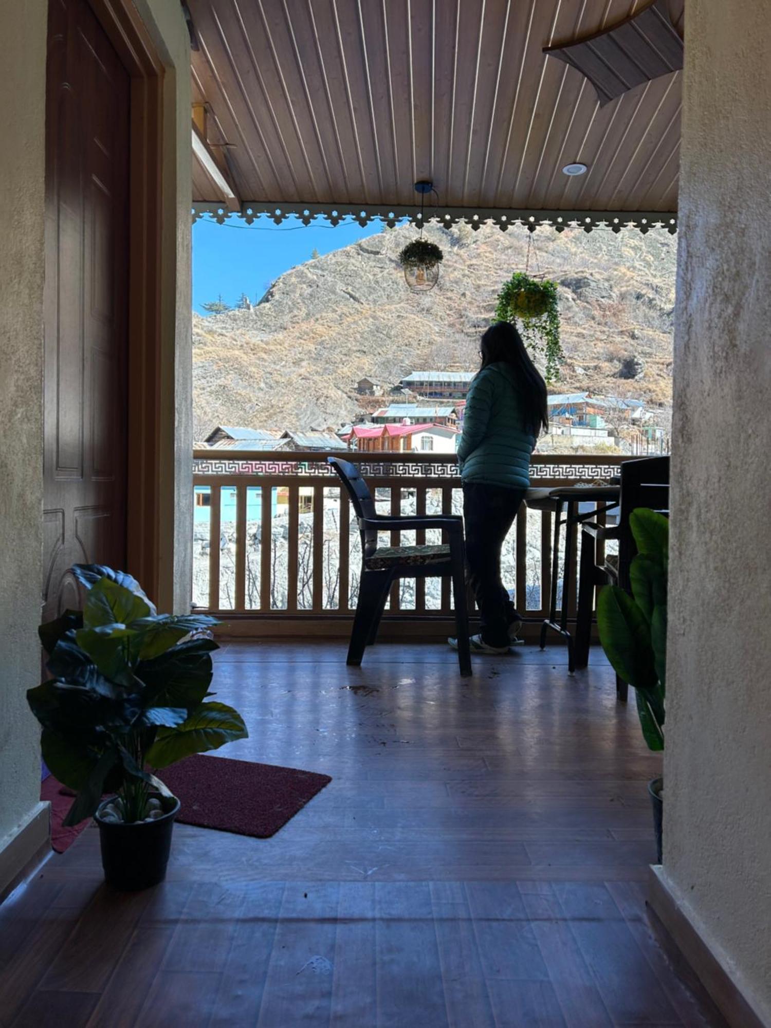 Harsil Laxmi Narayan Homestay-Harshil מראה חיצוני תמונה