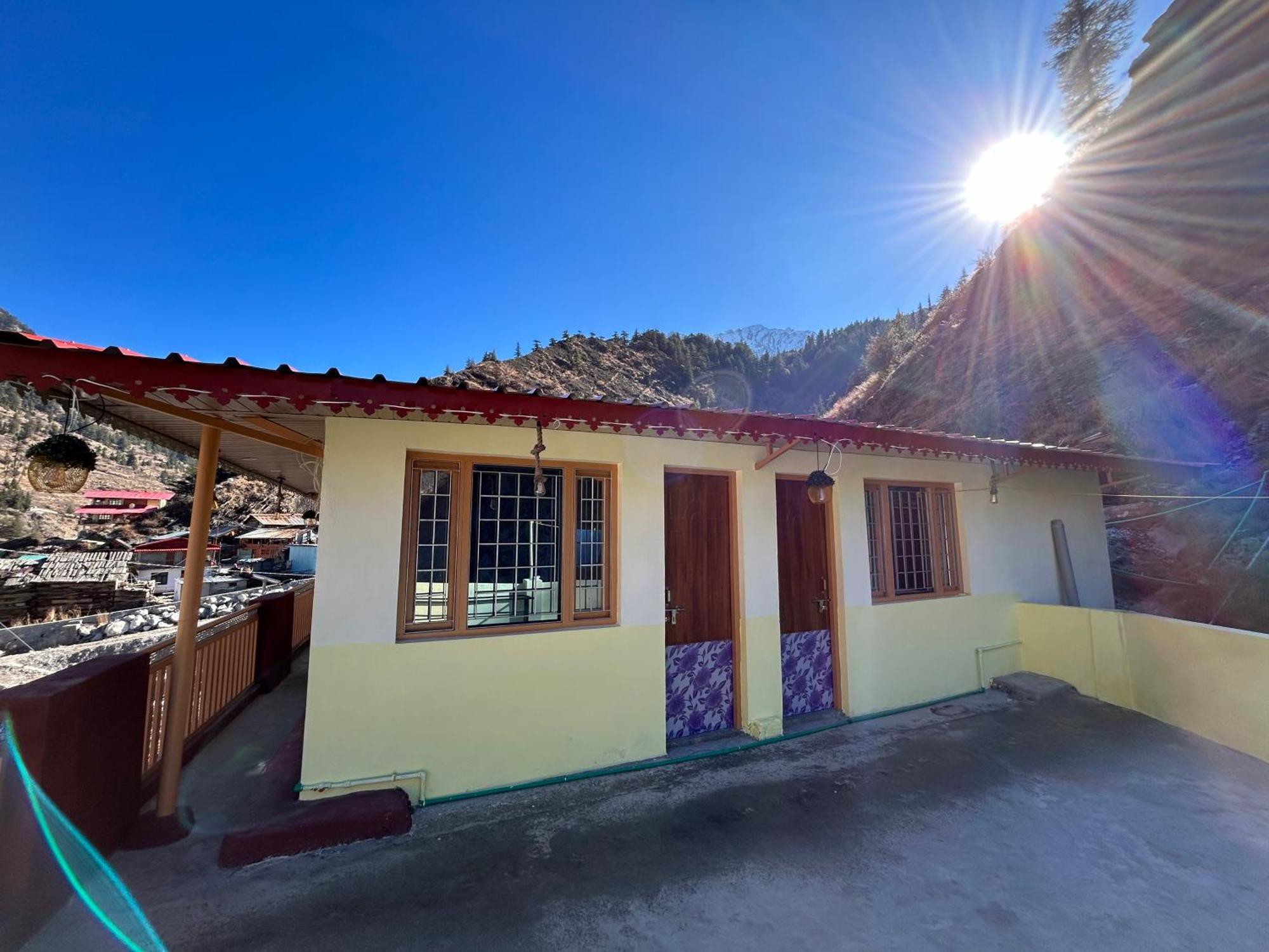 Harsil Laxmi Narayan Homestay-Harshil מראה חיצוני תמונה