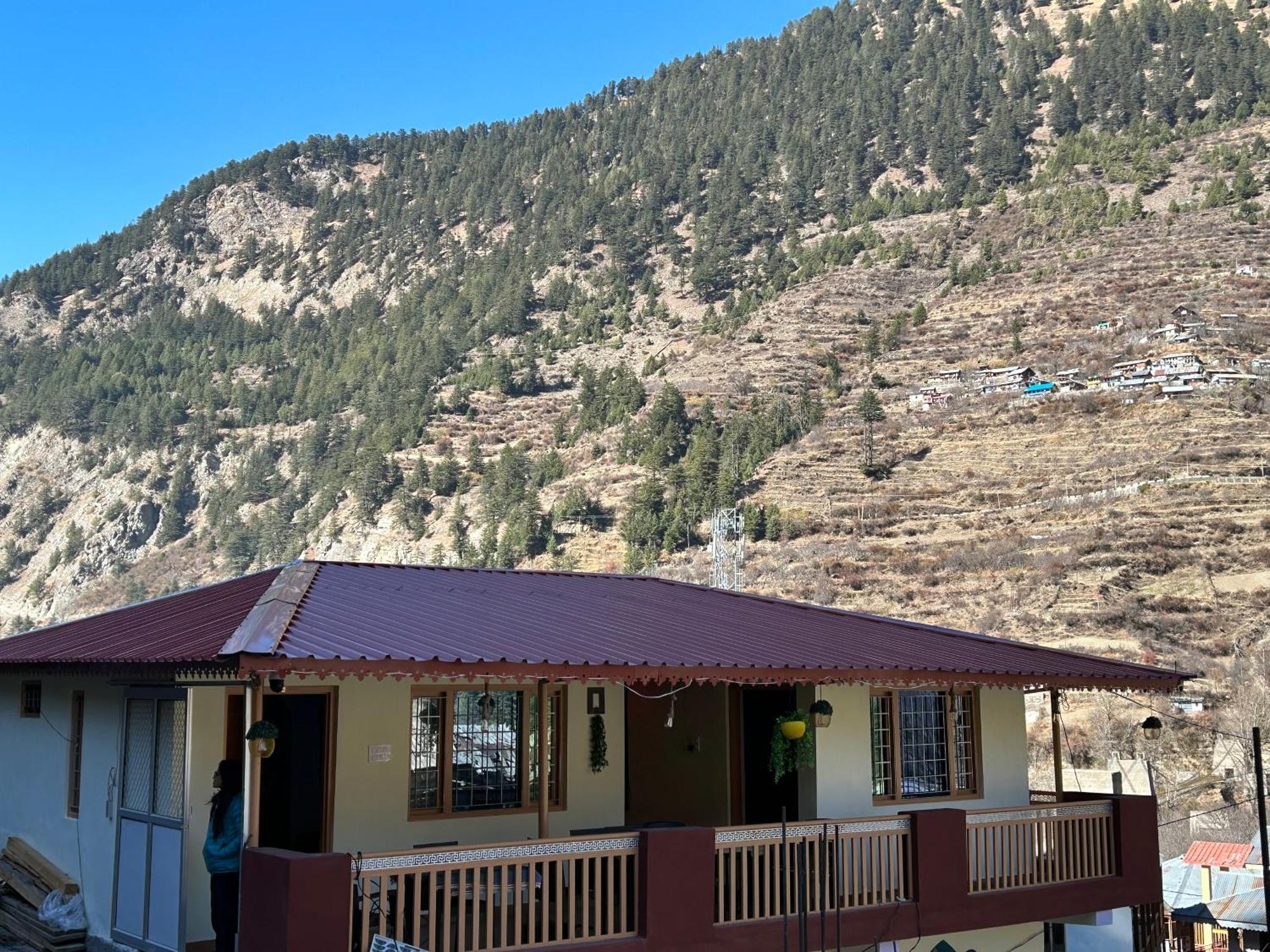 Harsil Laxmi Narayan Homestay-Harshil מראה חיצוני תמונה